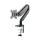 Uchwyt do monitora Deltaco ARM-0350 17-32" Czarny